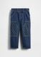 Children's Blue Denim Trousers_1