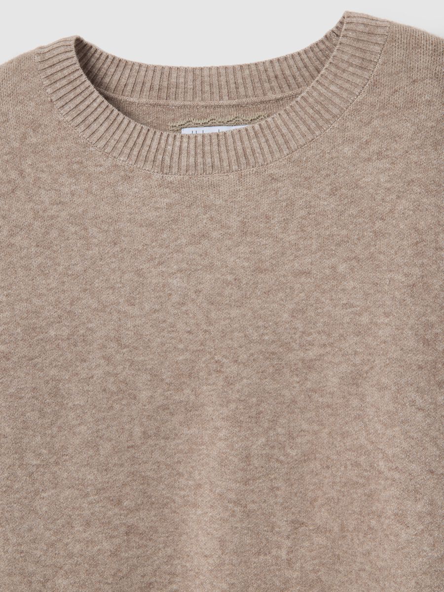 Maglia beige regular fit_5