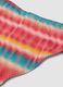 Girls&rsquo; multicolour striped stretch-fabric bikini_3
