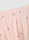 Long Pink Pajamas in Organic Cotton_3