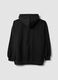 Black cotton-blend hoodie with Brooklyn Nets print_2
