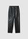Pantaloni neri slim fit_4