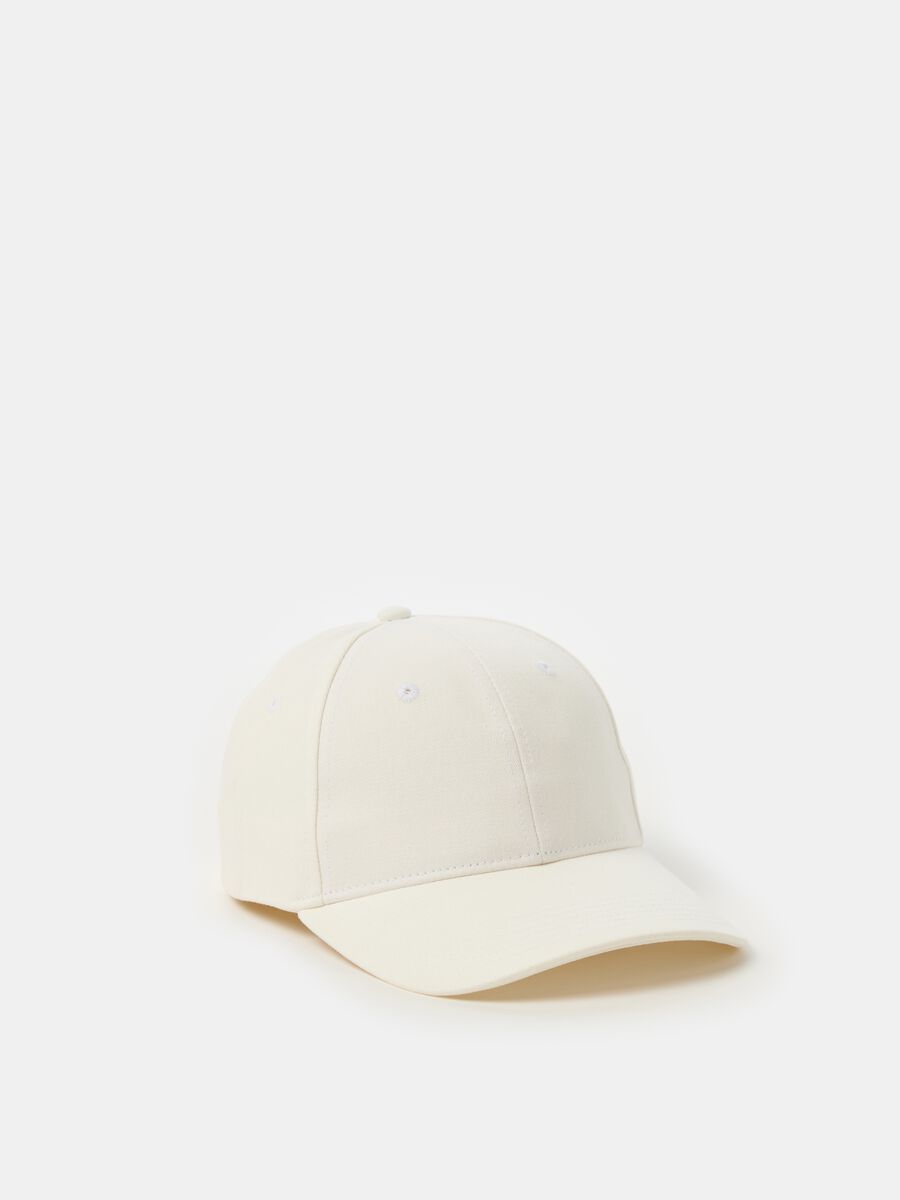 Cotton baseball cap_0
