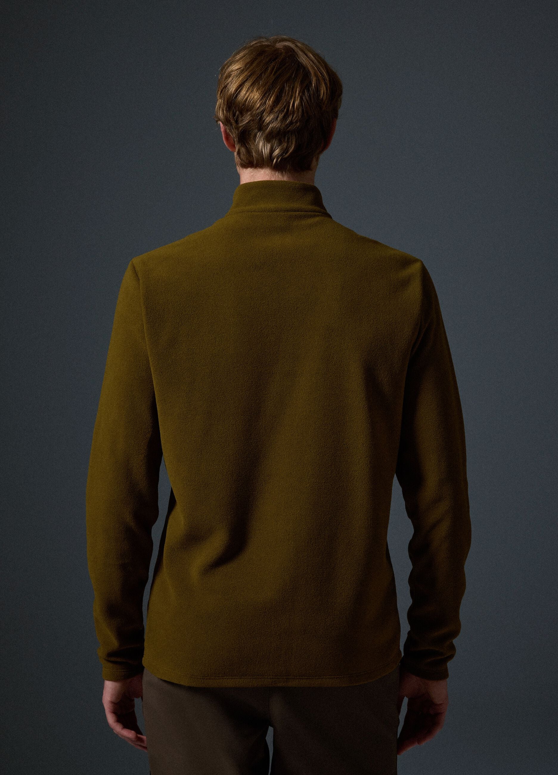 Breathable Pile Half-Zip ALTAVIA WITH DEBORAH COMPAGNONI