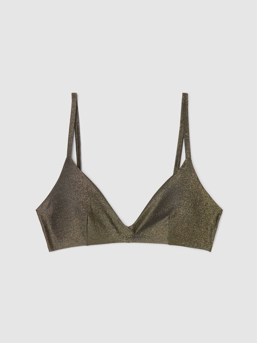 Green lycra bikini bralette with lurex_4