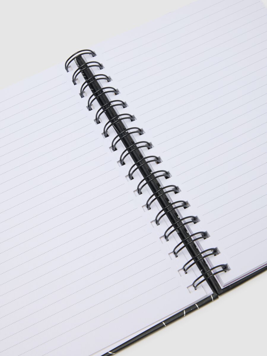 Spiral Notebook with Halloween Details_2