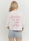 Pink pure cotton short-sleeve T-shirt_2
