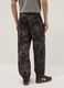 Multicolour tie dye pure cotton baggy trousers_2