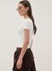 White stretch cotton T-shirt with square neckline_3