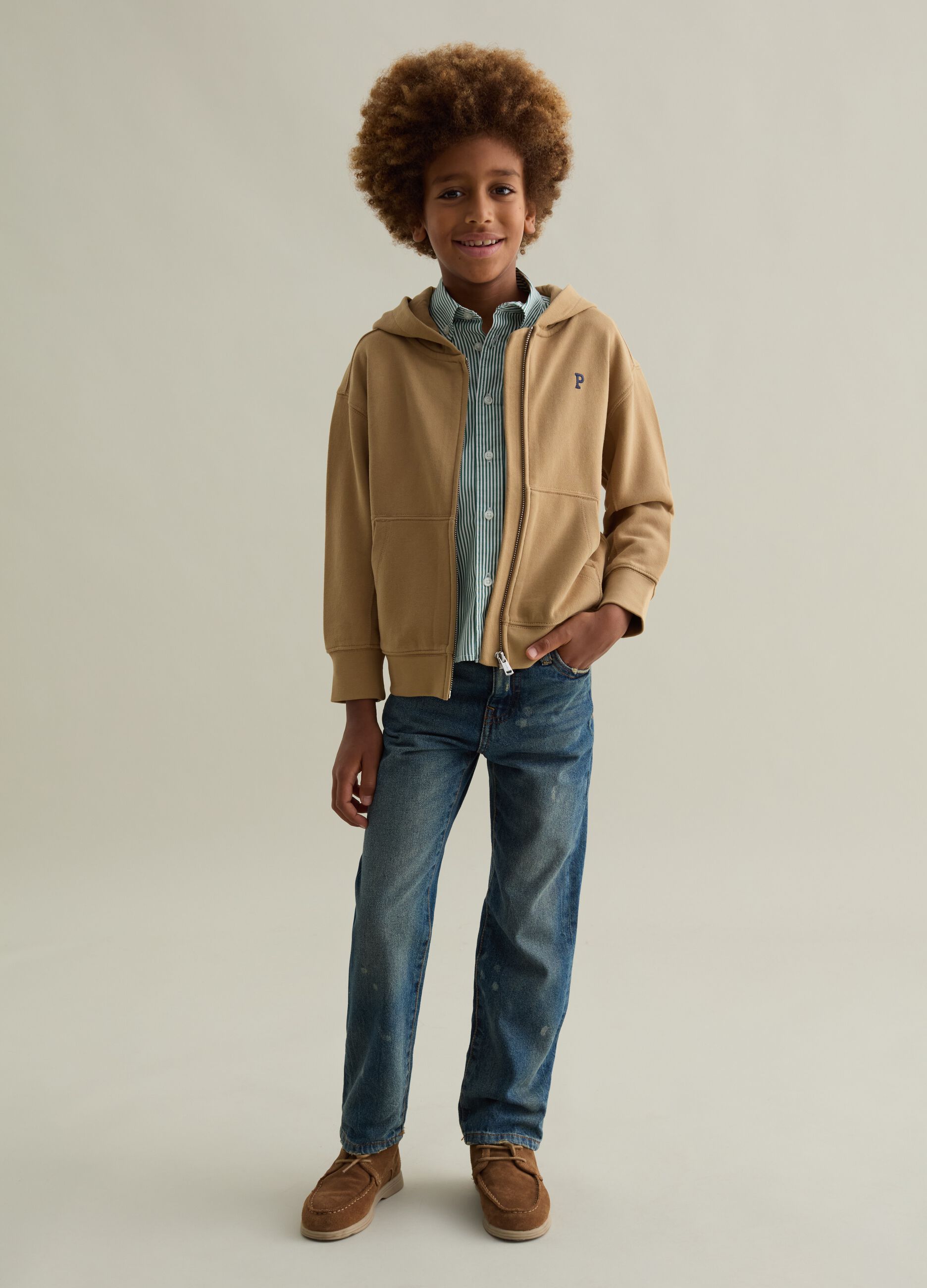 Jeans larghi bambino shop
