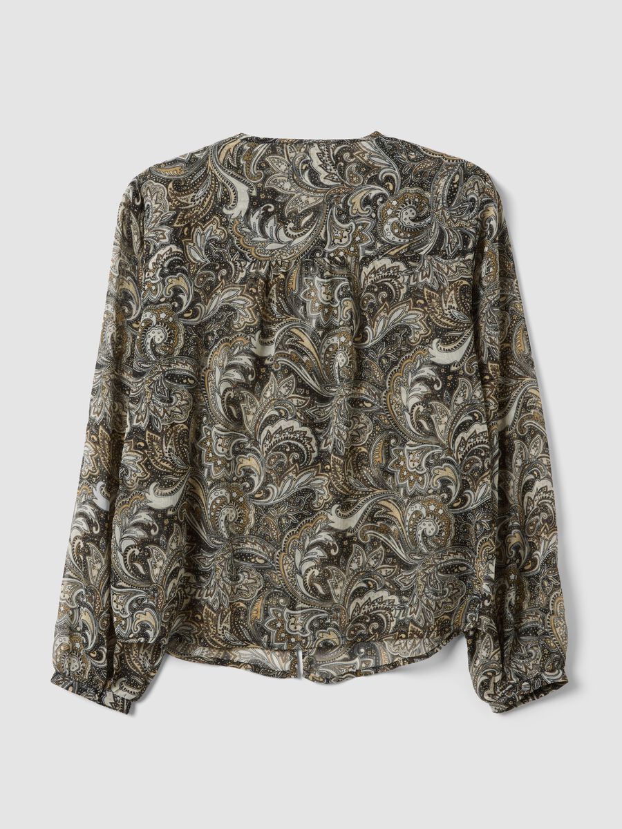 Camicia multicolor a fantasia paisley con maniche lunghe_6