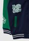 Kids' blue cotton blend sweatshirt, regular fit with Boston Celtics print_3