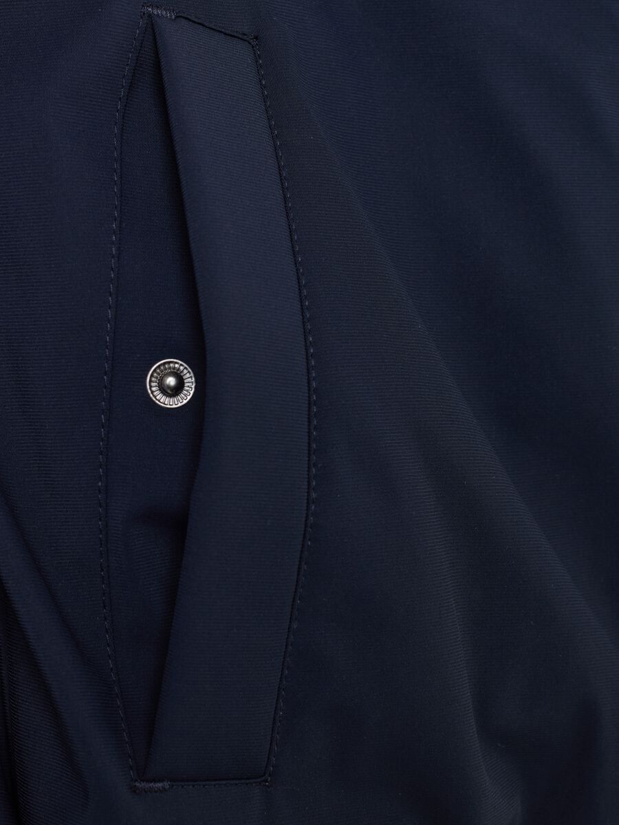 Bomber stretch con zip_5