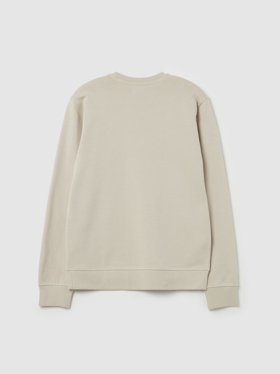 French terry sweatshirt with "NYC University” print_4
