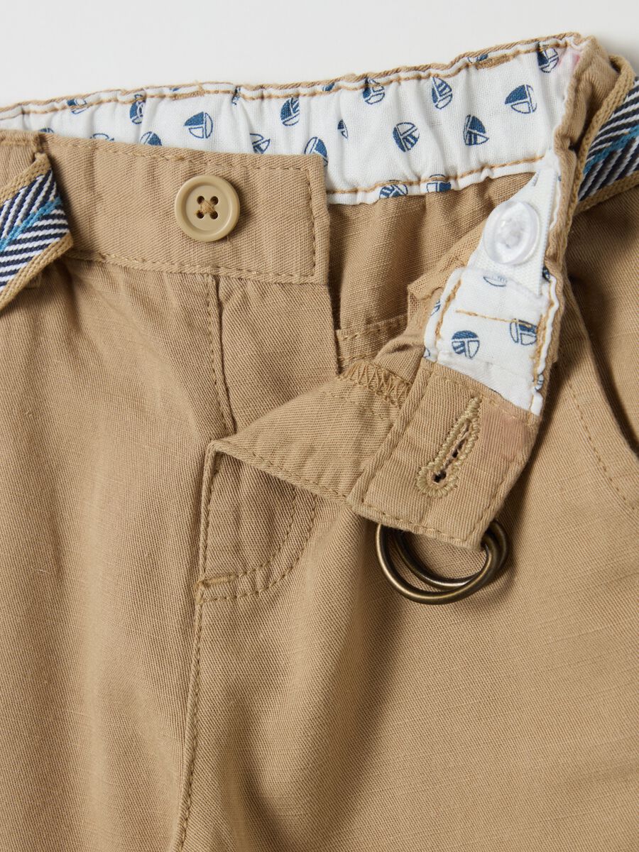 Chino trousers with belt_2