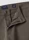 Grey stretch cotton five-pocket trousers_2