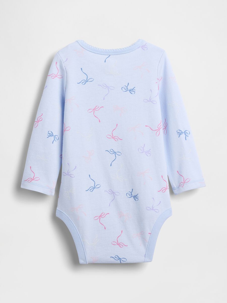 Blue cotton baby body_1