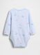 Blue cotton baby body_1