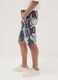 Shorts in puro cotone con stampa multicolor da ragazzo regular fit_2