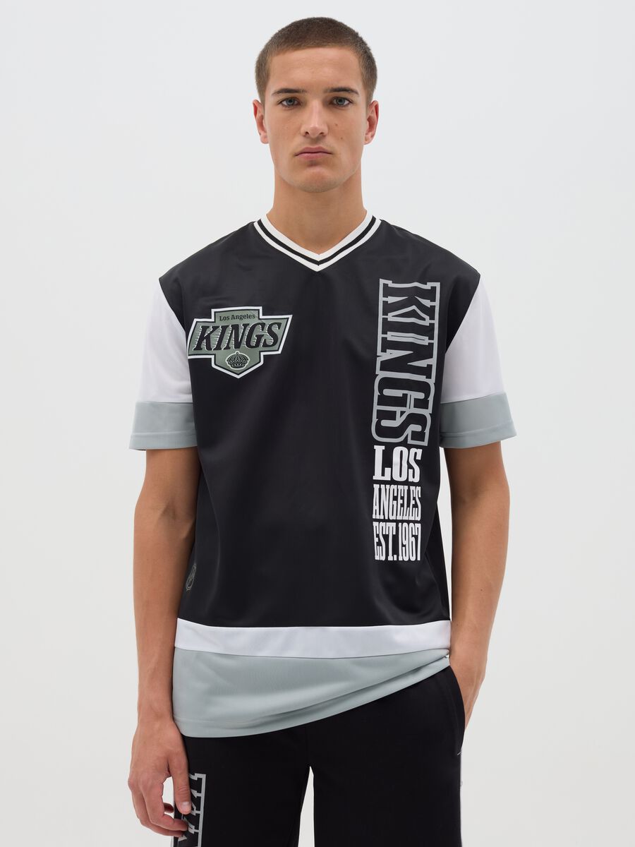 Short-Sleeved Kings Los Angeles Polyester T-Shirt_0
