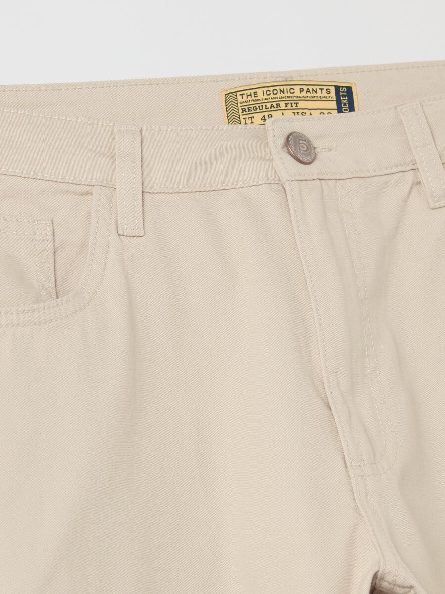 Regular-fit trousers with five pockets_5