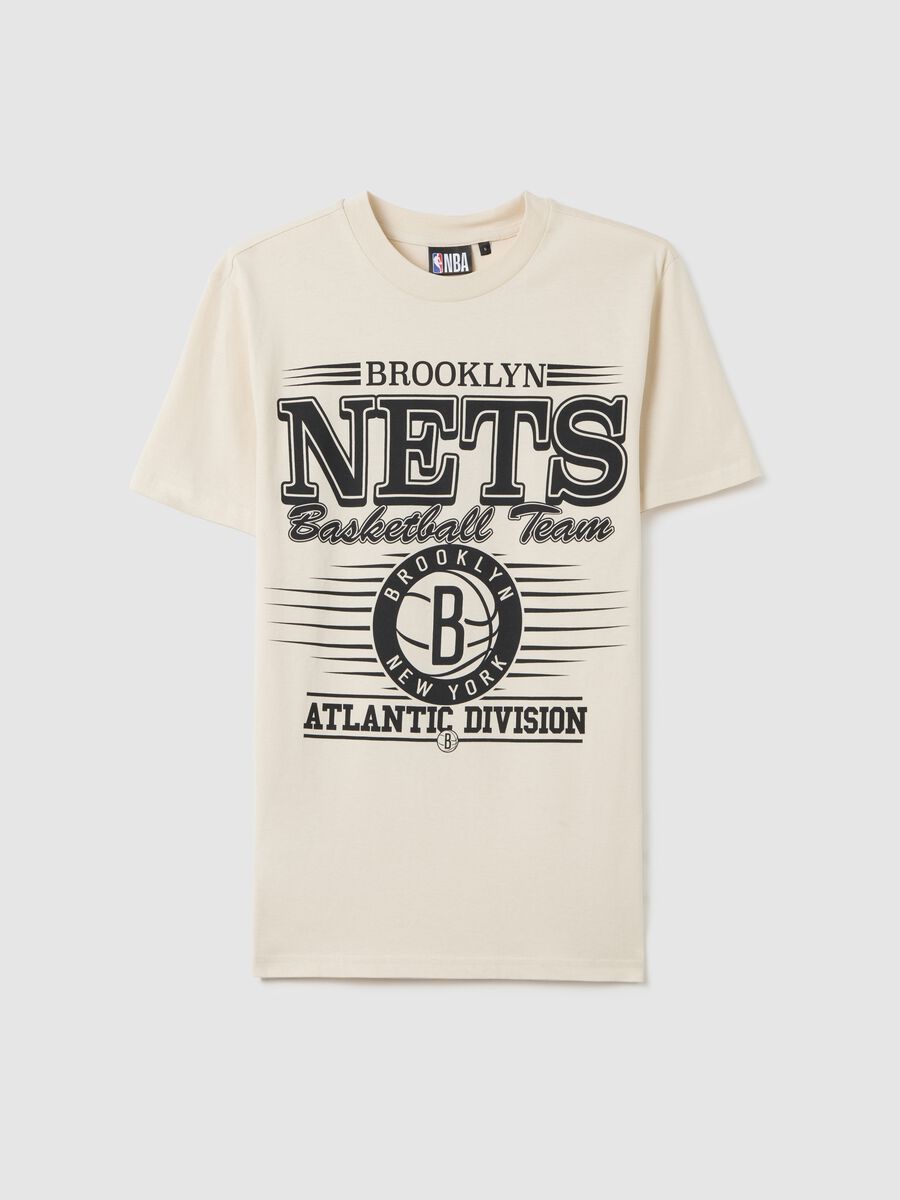 Cotton NBA Brooklyn Nets T-shirt_4