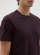 Brown pure cotton regular fit T-shirt_3