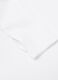 Crop Long-sleeved T-shirt White_7