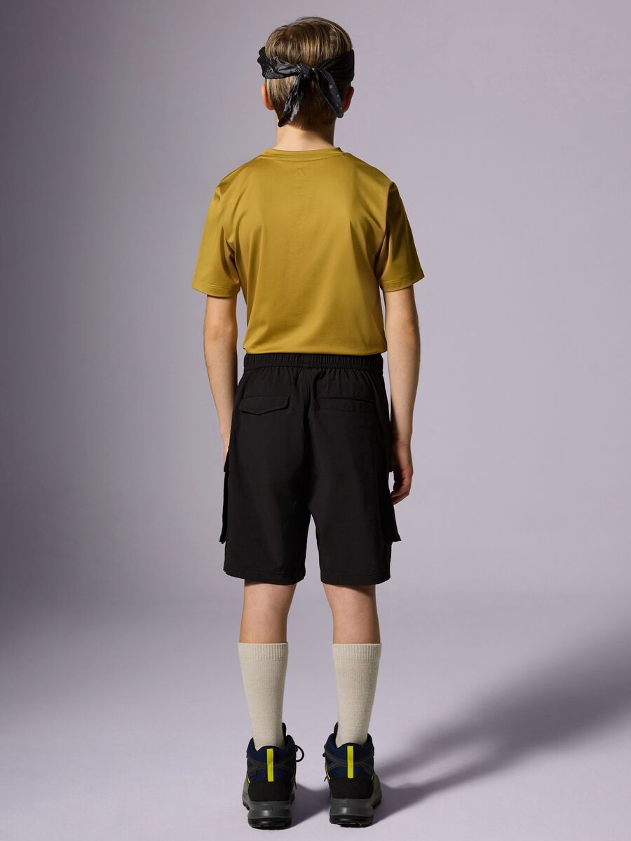 ALTAVIA WITH DEBORAH COMPAGNONI cargo Bermuda shorts with drawstring_4