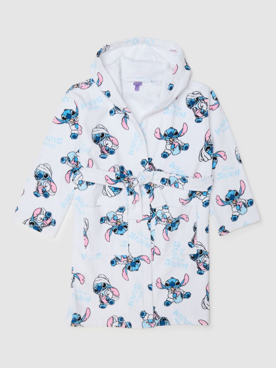 Girls' pure cotton multicolour bathrobe_0