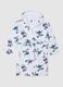 Girls' pure cotton multicolour bathrobe_0