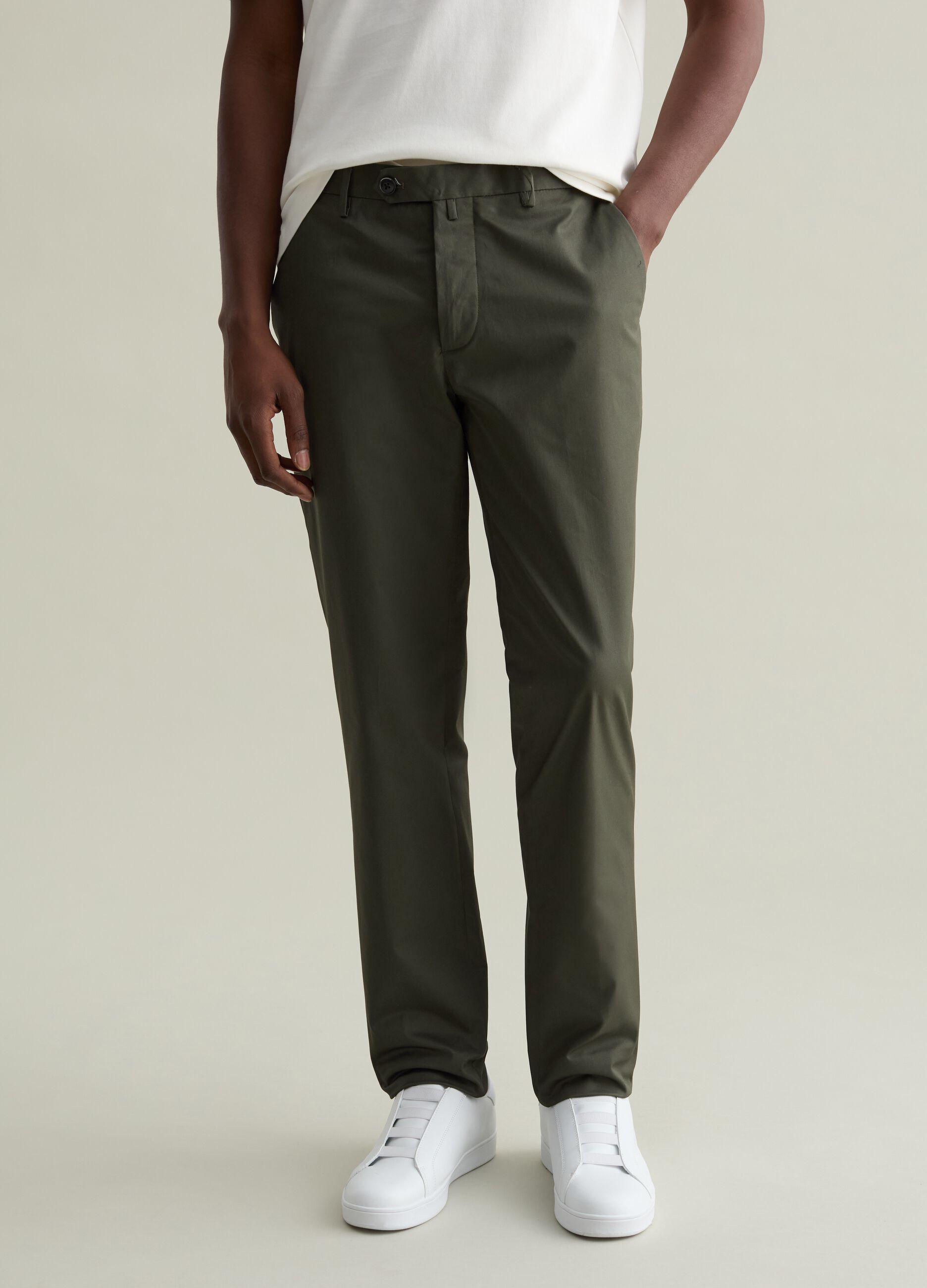 Pantalone chino in cotone stretch