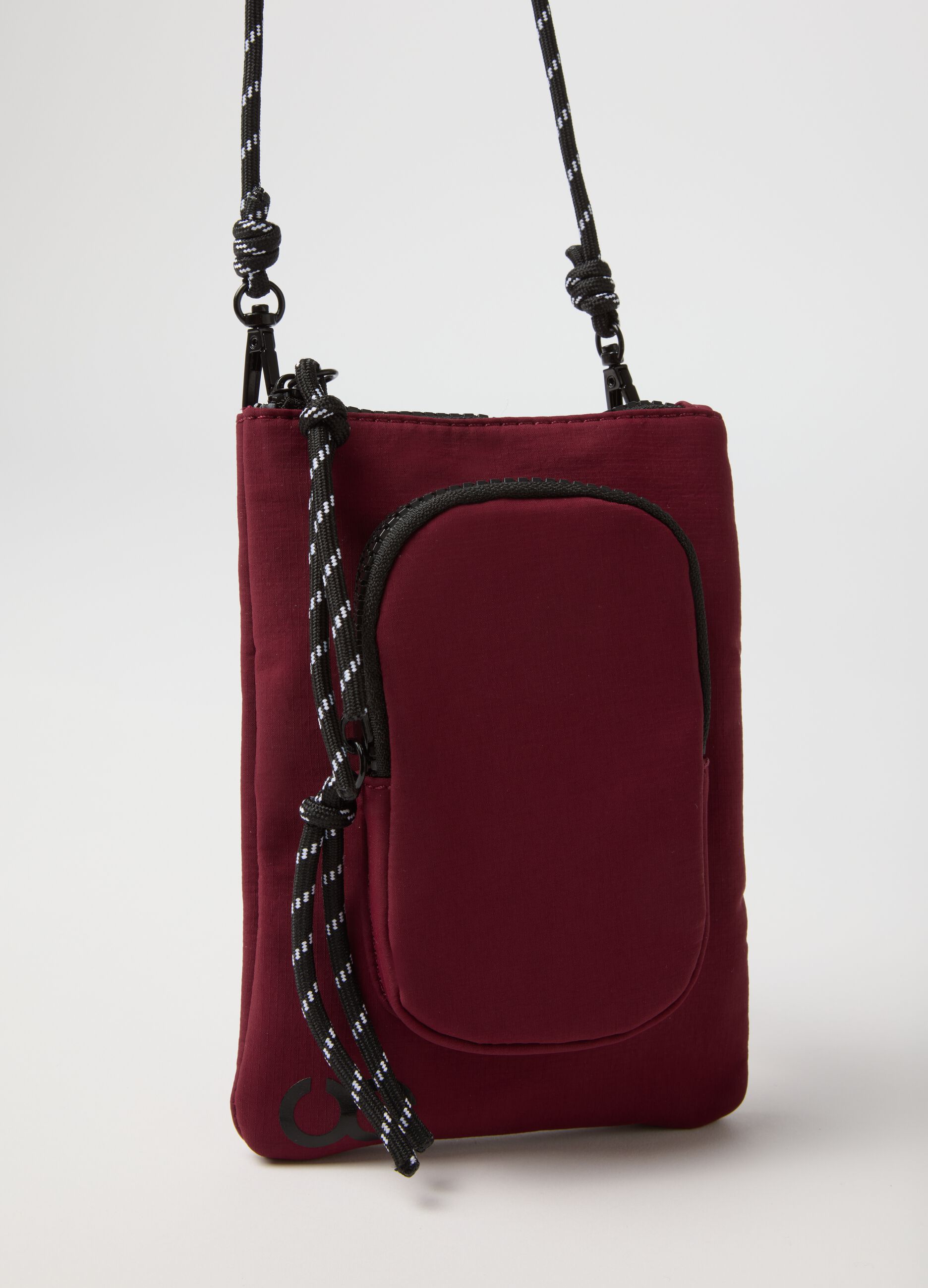 Portacellulare rosso