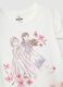 Elasticated cotton dress for girls with Frozen print_3