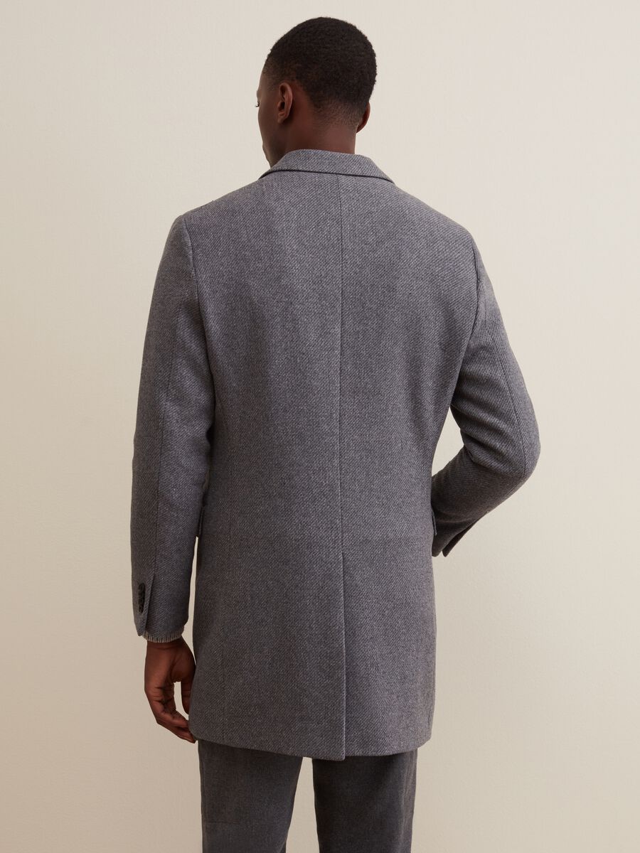 Cappotto lungo melange_2