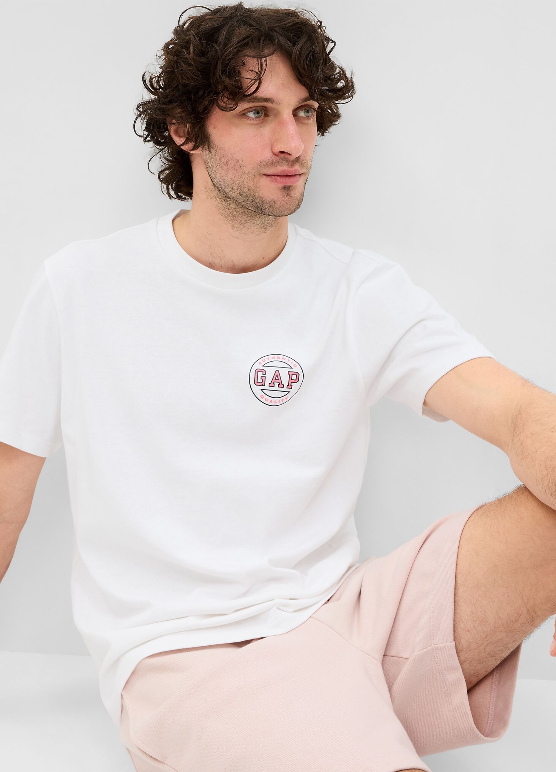 Ovs T-shirt in cotone con stampa logo