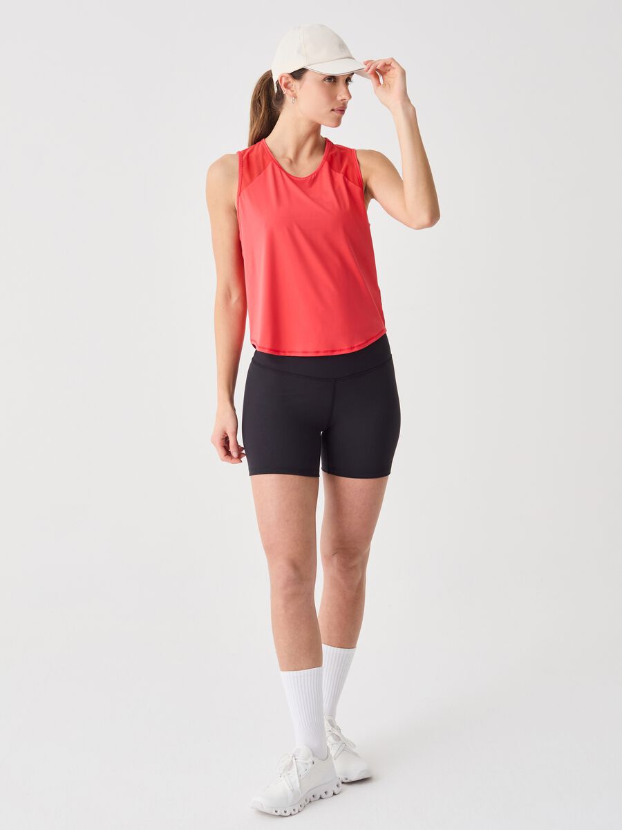 ALTAVIA STUDIO shorts in technical fabric_0