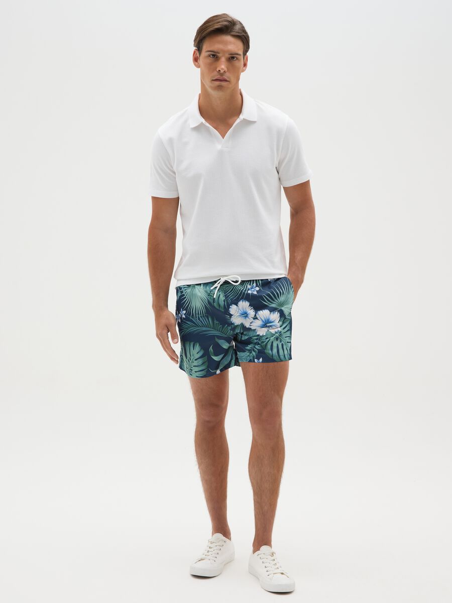 Costume da uomo in misto multicolor regular fit_0