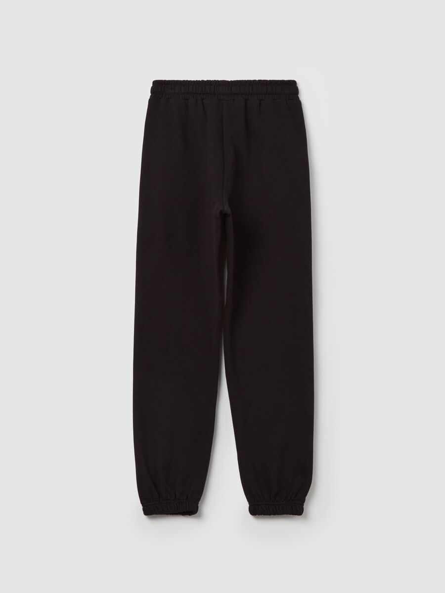 Joggers with "Nothing Can Stop Me and My Vibes” print_4