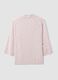 Pink floral pure viscose pyjama T-shirt_5