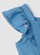Baby girls&rsquo; denim dress in 100% Lyocell with regular fit and embroidery_2