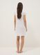 White organic cotton nightshirt with chest pocket_2