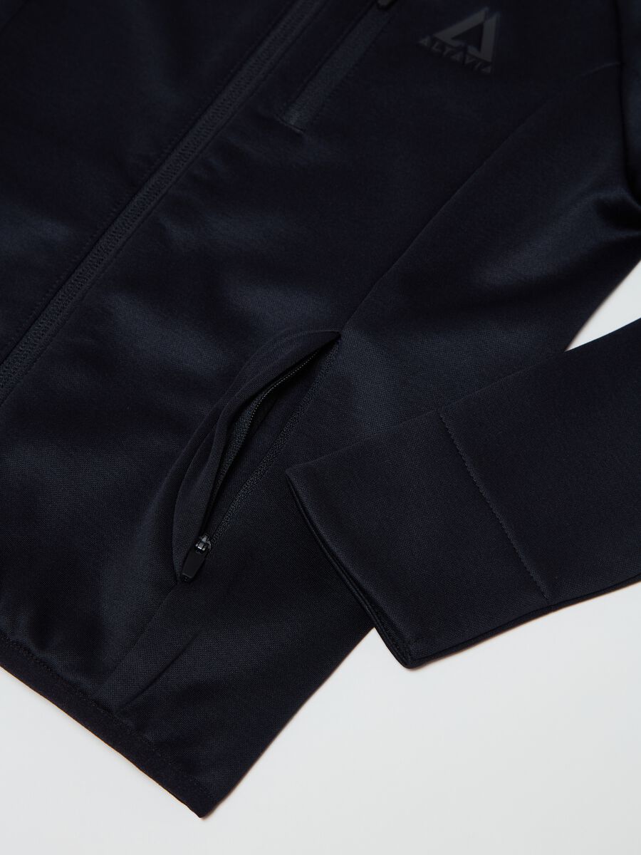 Pile full-zip a collo alto Altavia by Deborah Compagnoni_4