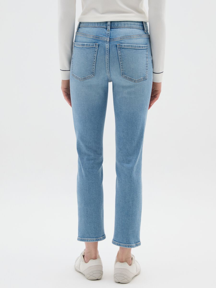 Stretch Slim Fit Denim Jeans_2