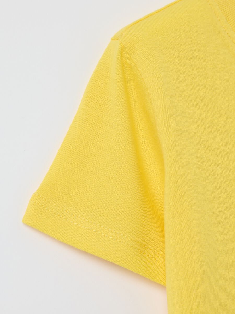 Cotton T-shirt with print_3