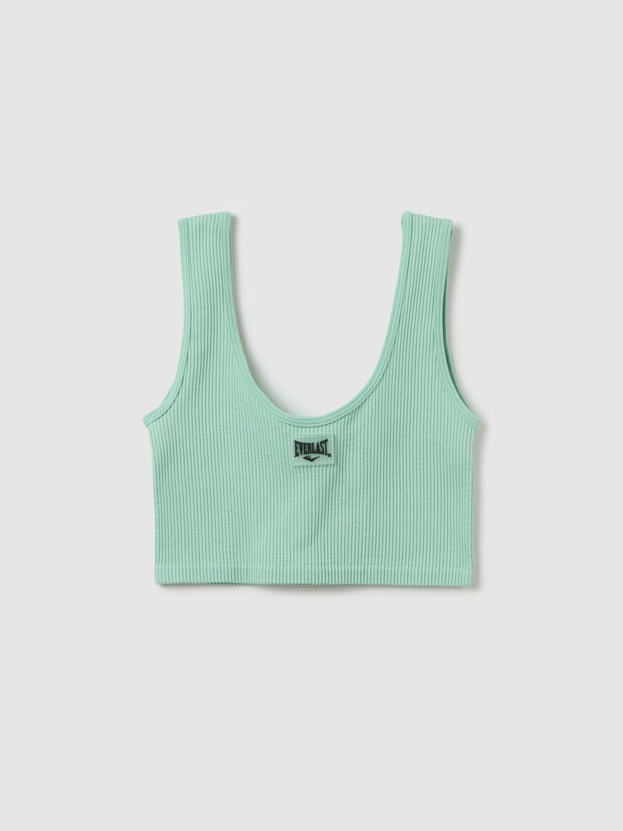 Ribbed sports crop top_4