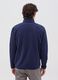 Full-zip sweatshirt in fleece with patch_3