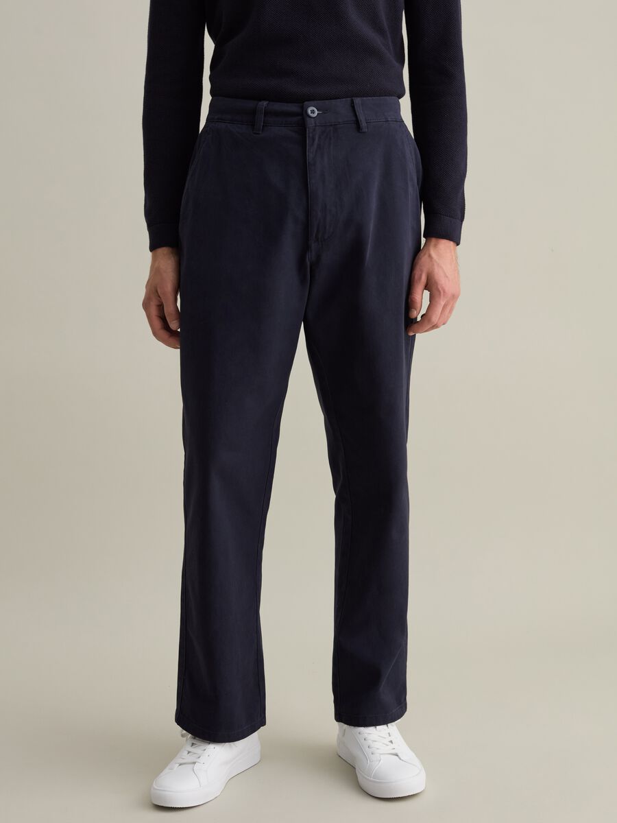 Cotton chinos_0