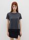 Grey pure cotton regular fit T-shirt_1