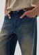 Blue Cotton Baggy Jeans_3